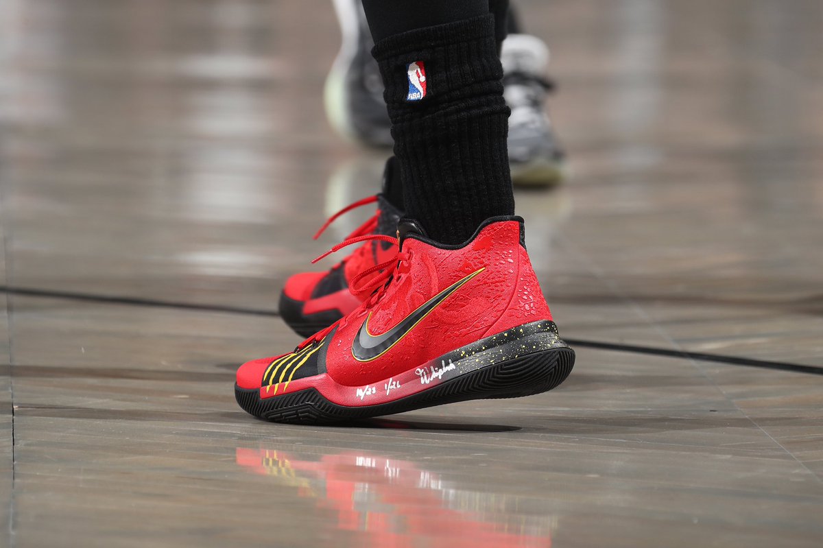 kyrie red bruce lee