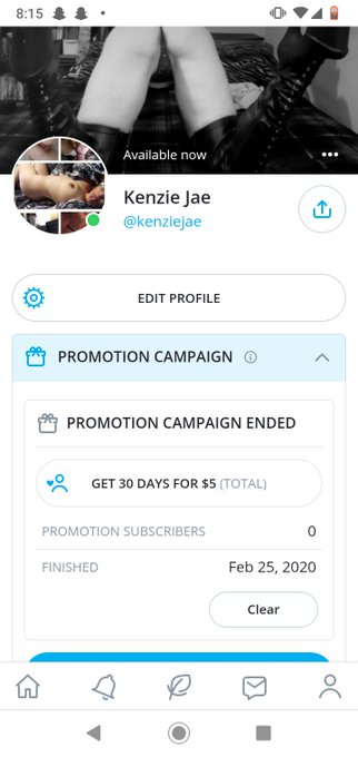 Only $5 all month!  Support a new SW and show some love 💜💜 3/50 subscribers goal so far! 💙 https://t<a href="/tag/find"class="tags"><span>#find</span></a><a href="/tag/findomme"class="tags"><span>#findomme</span></a><a href="/tag/paypiggy"class="tags"><span>#paypiggy</span></a><a href="/tag/cashcow"class="tags"><span>#cashcow</span></a><a href="/tag/walletsla"class="tags"><span>#walletsla</span></a>