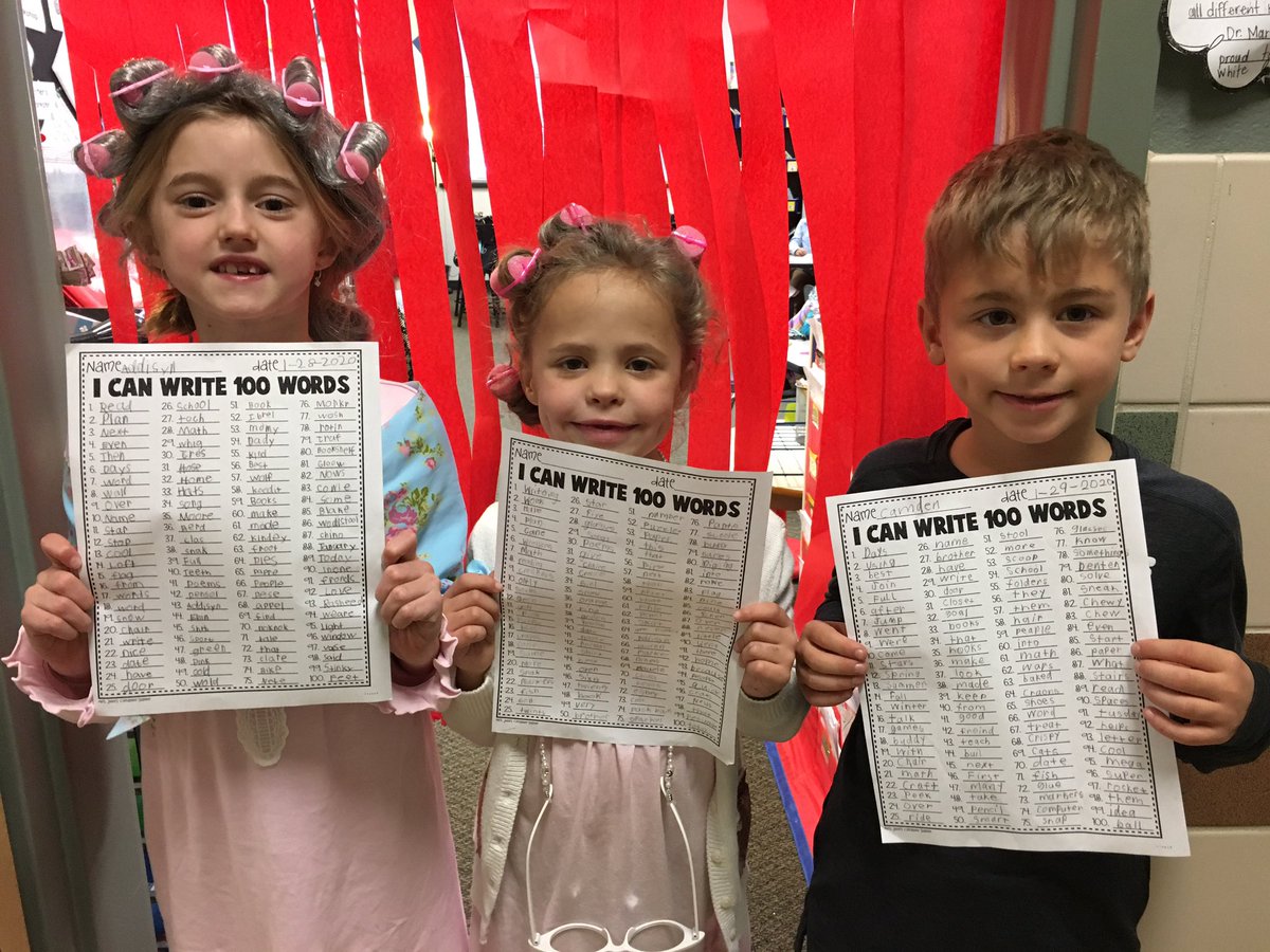 ATeachMoore's tweet image. We had a great day of learning while celebrating the 100th day of school. @eprayzorelem @dentonisd @One_and_Ready #Moorefunlearninginfirst #AlwayslearningMoore