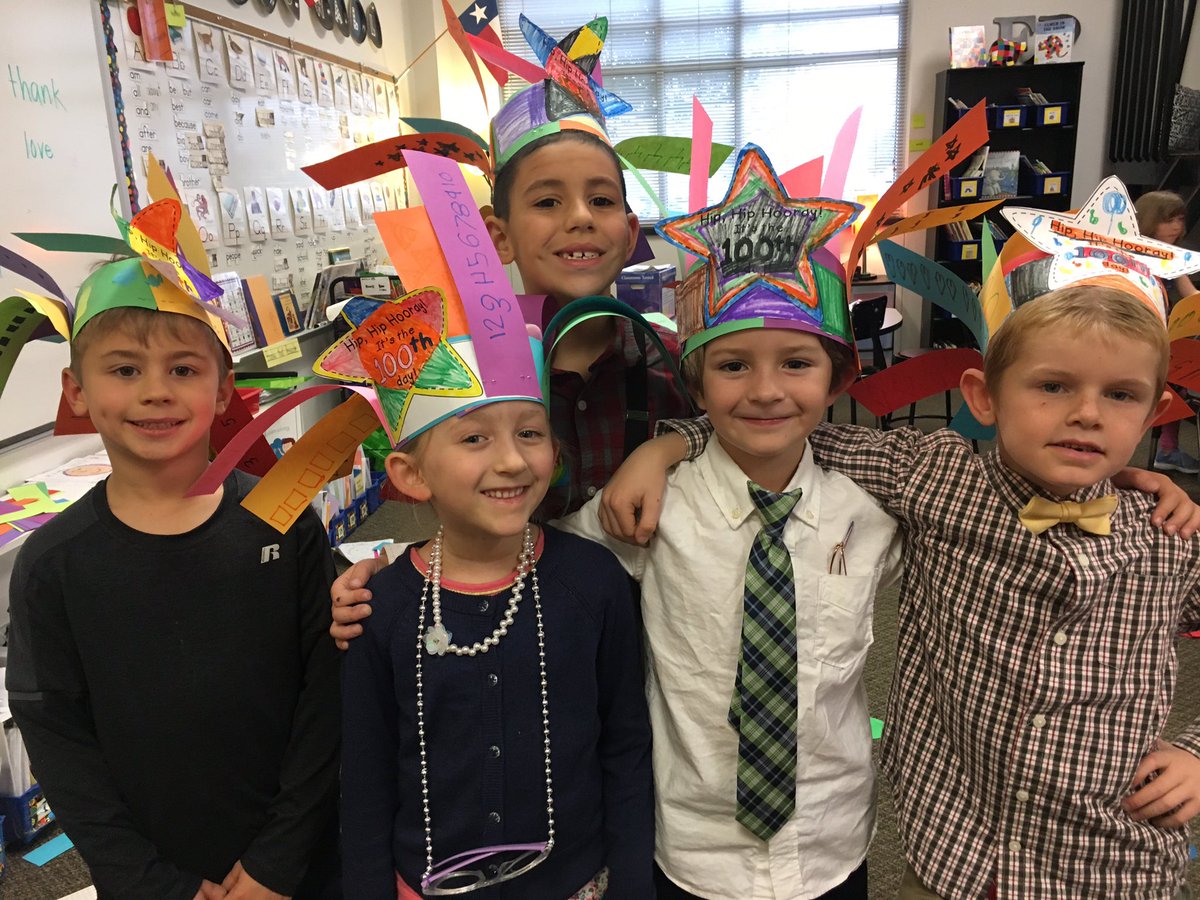 ATeachMoore's tweet image. We had a great day of learning while celebrating the 100th day of school. @eprayzorelem @dentonisd @One_and_Ready #Moorefunlearninginfirst #AlwayslearningMoore