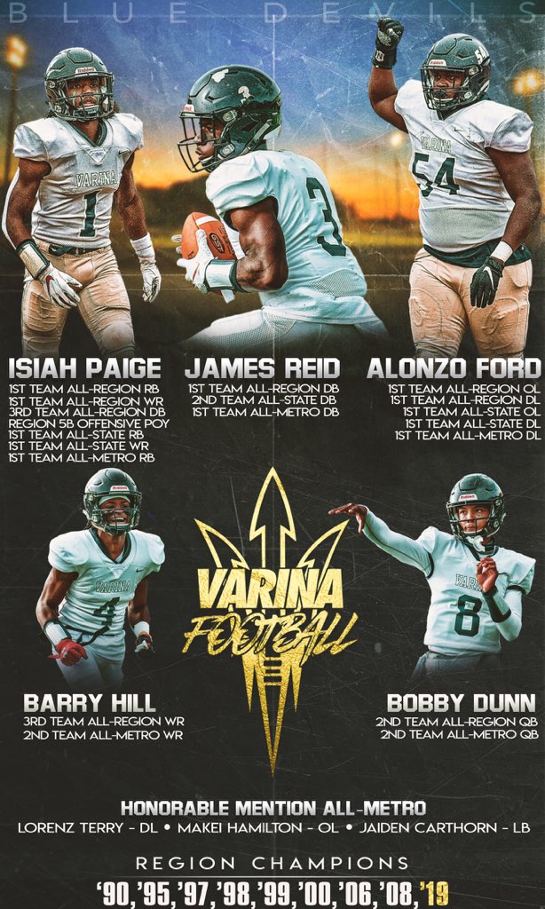 Enjoying a good meal honoring <a href="/VarinaFootball/">Varina Football</a> student-athletes and coaches at the Touchdown Club of Richmond awards banquet.