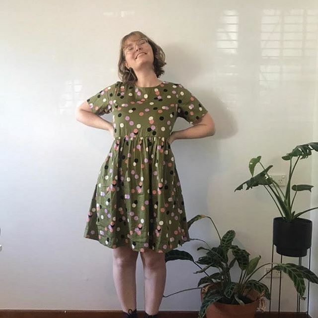 princesshighway's tweet photo. how sweet is @_amazingracy in our new nancy spot dress?! 💖

we love seeing our ph friends in their sweet outfits 🌼
#friendsofph #princesshighwayclothing https://t.co/YaRXXicppQ https://t.co/dUT3hrHa2q
