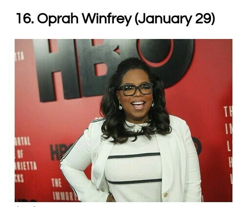 Oprah Winfrey’s Birthday Celebration | HappyBday.to