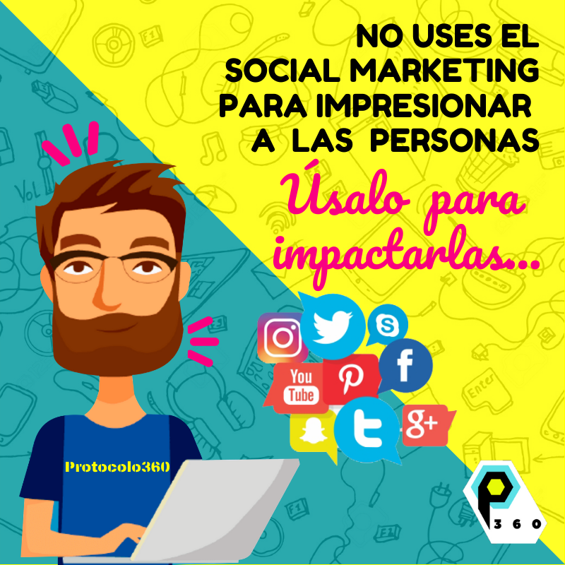 Protocolo360vr's tweet photo. 😎NO USES EL SOCIAL MARKETING PARA IMPRESIONAR A LAS PERSONAS... #elsalvador #honduras #marketingdigital #guatemala #ventas #protocolo360 #hacemoscrecertuempresa #hagamoscrecertunegocio #pasionporloquehaces #google https://t.co/p5u3CPECvZ