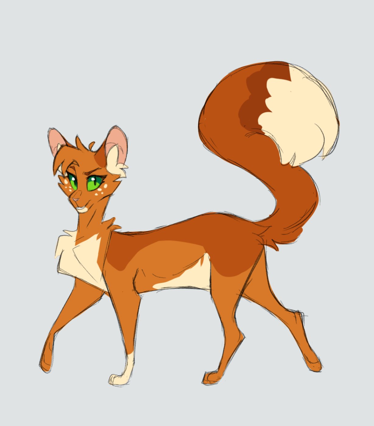 Squirrelflight коты Воители