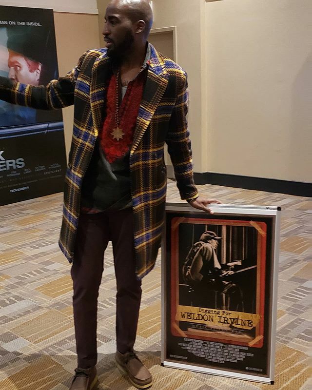 WeldonIrvineDoc's tweet photo. This film is on the move! NEXT UP? SEATTLE!
 #DiggingForWeldonIrvine  will be screened  at the upcoming Black Health and Wellness Meetup.

The screening will be followed by a discussion with the film's Director, Victorious De Costa @Victoriouswashere - w… https://t.co/k9A6jlbJox https://t.co/63YWcsgati