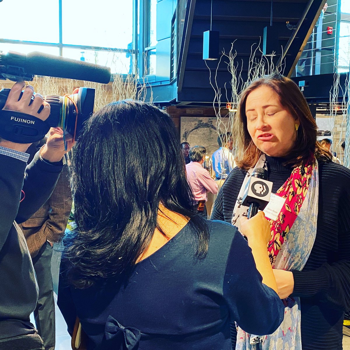 BattenHope's tweet image. You know what’s awesome? When you’re interviewed by the Maryland Public News station and you look like maaaaaybe you’re going to answer that question after you belch reaaally loud. #lemmetellya #rarehumor