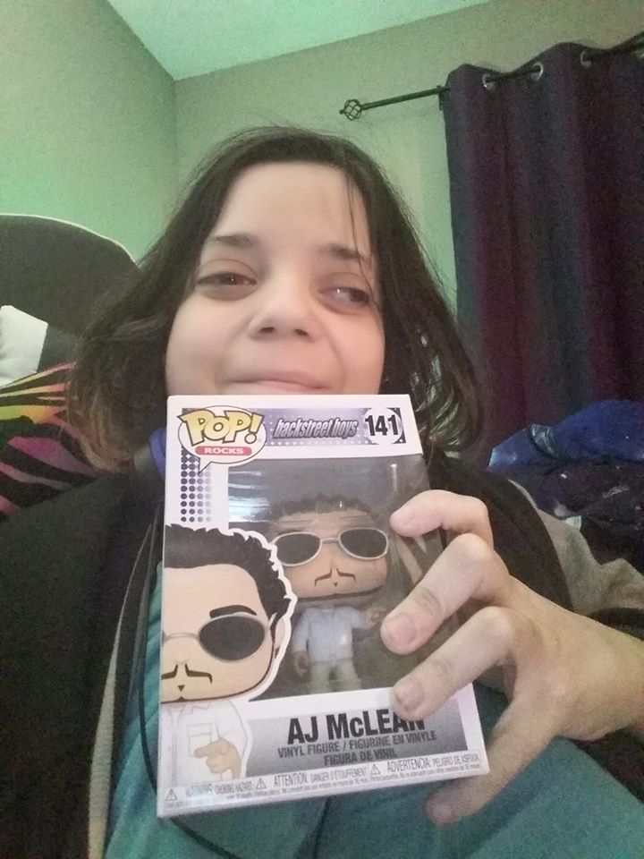 He came early, happy early bday to meeeeeee!  <3  