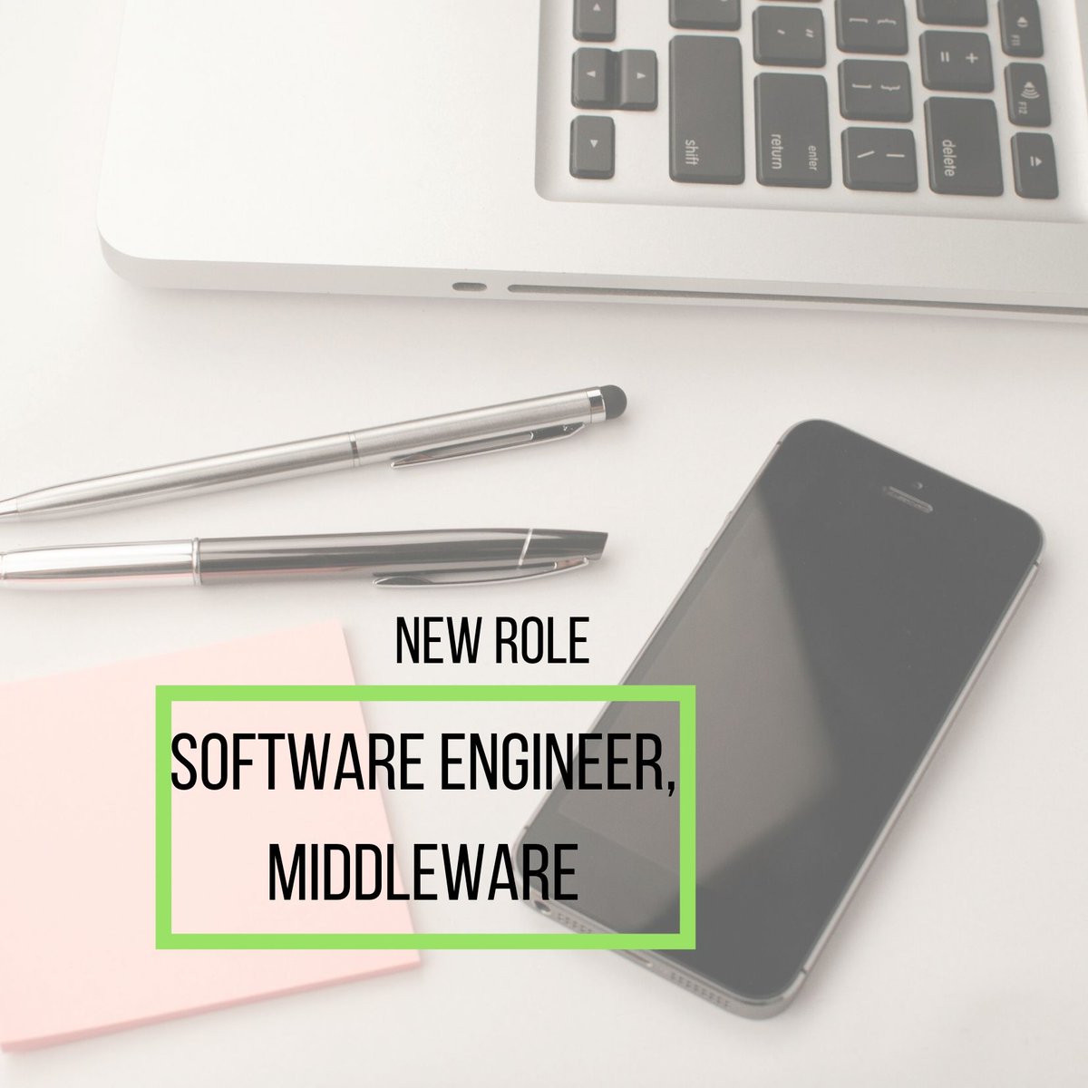 Chameleon_Tech's tweet photo. Job #2356: Chameleon Technologies is searching for a Software Engineer, Middleware. Our client offers an enthusiastic, high energy, Environment. #ChameleonTech Apply: https://t.co/PQ7flu0GnS https://t.co/jKcLKHqTJ2