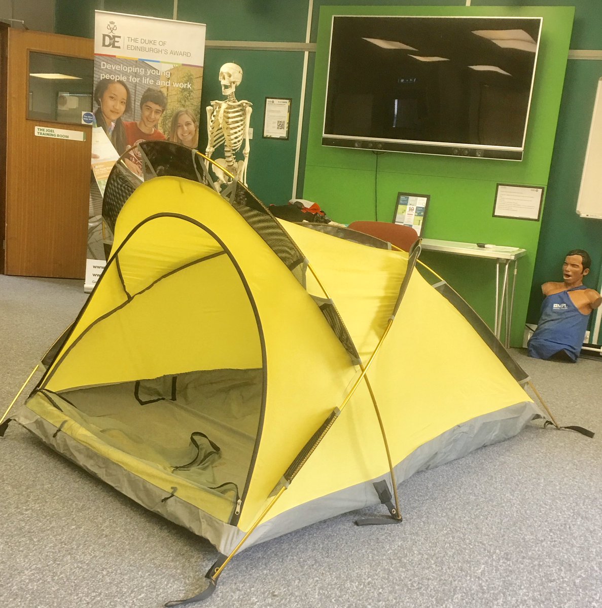 SJA DofE Cambridgeshire tweet media