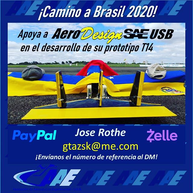AeroDesign SAE USB tweet media