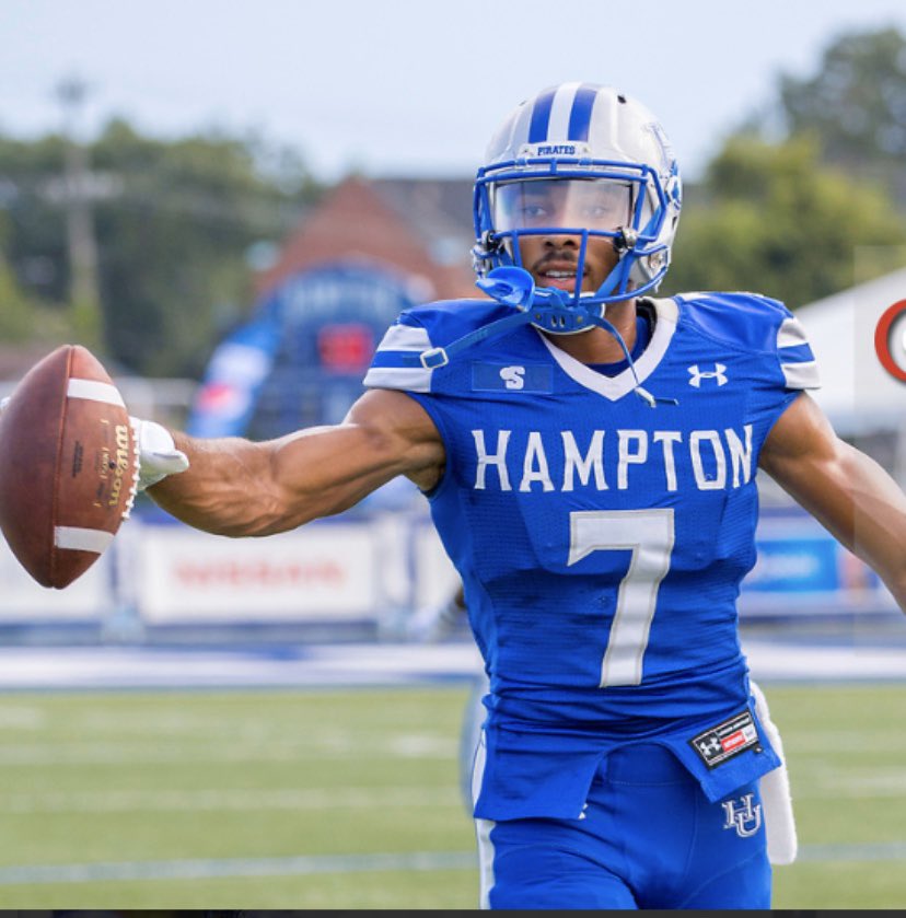 Very blessed to have received a preferred walk on offer from Hampton University!! Thank you! <a href="/ArmonBinns/">A.B.</a>