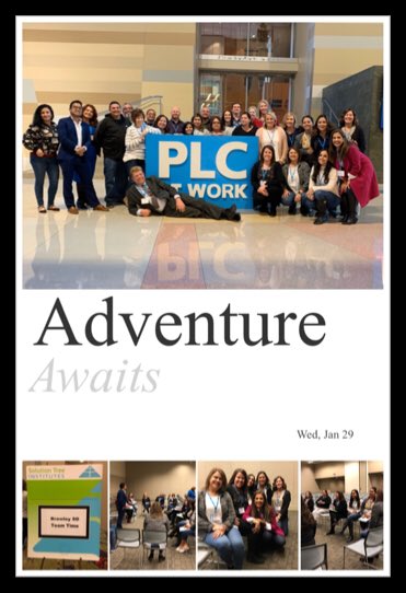 lizcaseycasey's tweet image. Proud to be part of this #BrawleyESD amazing team! #PLCSummit #philswingschool