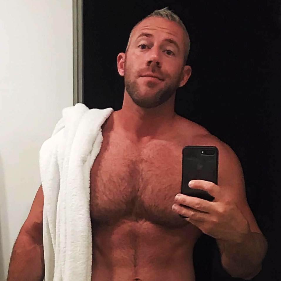 eagle501bar's tweet photo. It’s BARE CHEST WEDNESDAYS!!!
Come show off your furry (or smooth - we don’t judge!) tatas for DRINK SPECIALS ALL NIGHT LONG!!!

$5 Smirnoff, Tanqueray, Jim Beam, or Bacardi

The fun starts at 8pm, with fuzzy muscle bartender THOMAS serving up good vibes behind the bar! https://t.co/4dZbGOM1sD