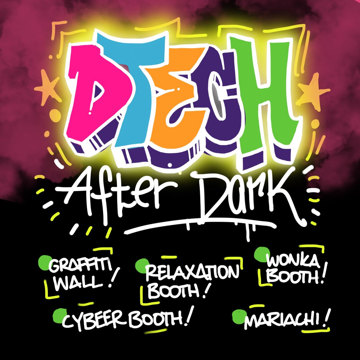 themattdowning's tweet photo. DTECH After Dark was awesome! What experience did you go to? #DTECH2020 @SensusGlobal https://t.co/DtuvzuY2W5