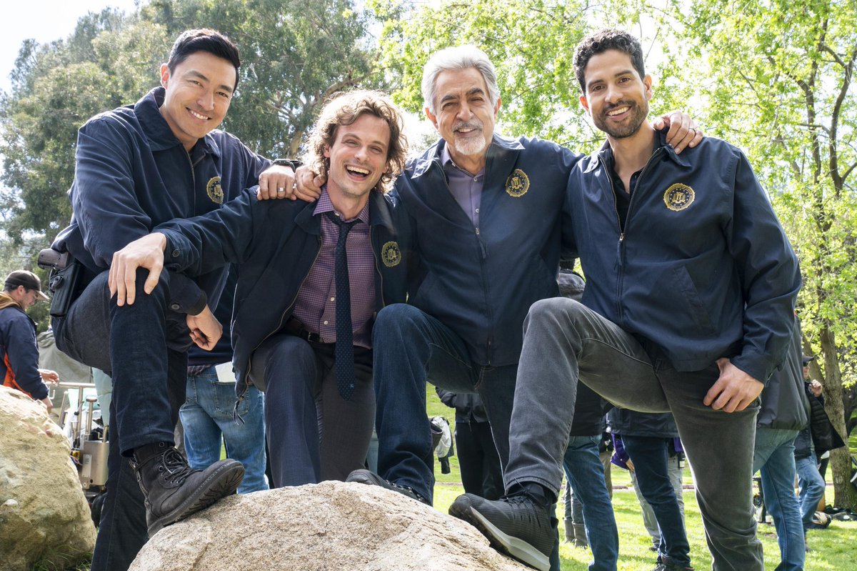 Daniel Henney (@danielhenney) on Twitter photo Best friends ✅
FBI jackets ✅
Catching unsubs ✅
All new episode of @CrimMinds_CBS is on tonight! Don't miss it :)
Written by my good friend <a href="/BobbyChaconFBI/">Bobby Chacon</a>. Congrats Bobby! Best friends ✅
FBI jackets ✅
Catching unsubs ✅
All new episode of @CrimMinds_CBS is on tonight! Don't miss it :)
Written by my good friend <a href="/BobbyChaconFBI/">Bobby Chacon</a>. Congrats Bobby!