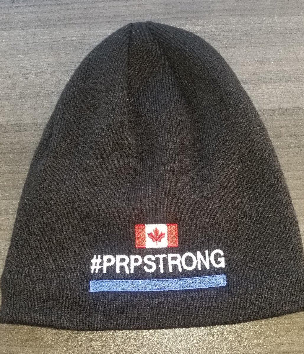 DrPsychNinja's tweet photo. It was an honour to speak to #police officers, civilians, &amp; leadership at @PeelPolice on #BellLetsTalk  Day, &amp; hear officers' courageous stories. It was a wonderful sight to see @ChiefNish personally hand out #PRPstrong toques to all attendees. 

Looking out for your people! https://t.co/sn5wrdRVgj