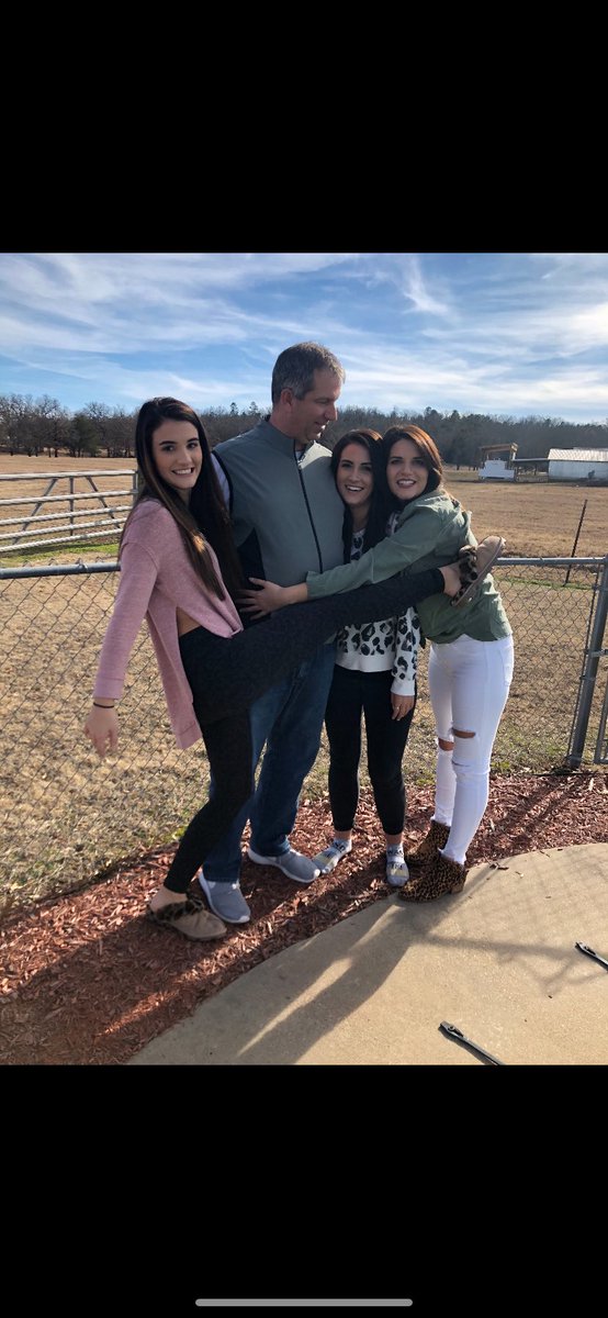 So #GirlDad is a thing. Proud to be one X3 @Haley_Elmore <a href="/ElmoreRylee/">Rylee Elmore</a> <a href="/keelyelmore3/">Keely</a>