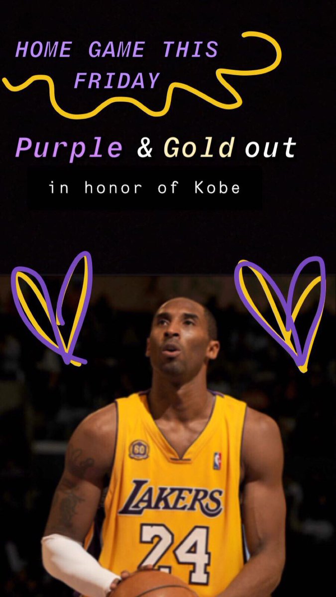#purpleandgold