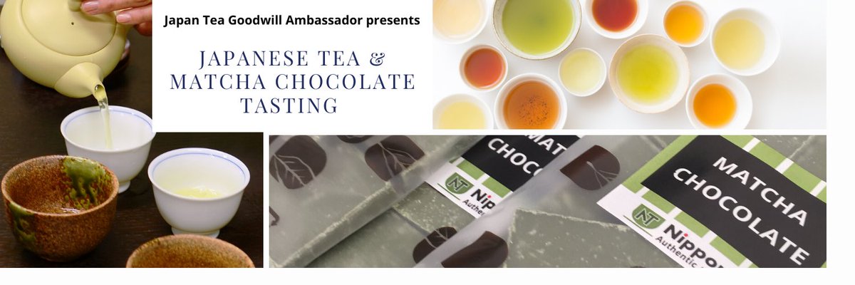 JDAuckland's tweet image. Japan Tea Goodwill Ambassador, Chiwako Hoshina, will present brewing demonstrations and tastings of authentic Japanese tea from Nippon Tea at the first-floor Cultural area.
You can purchase your favourite authentic Japanese teas and our original Matcha Chocolate! 
Don’t miss out!