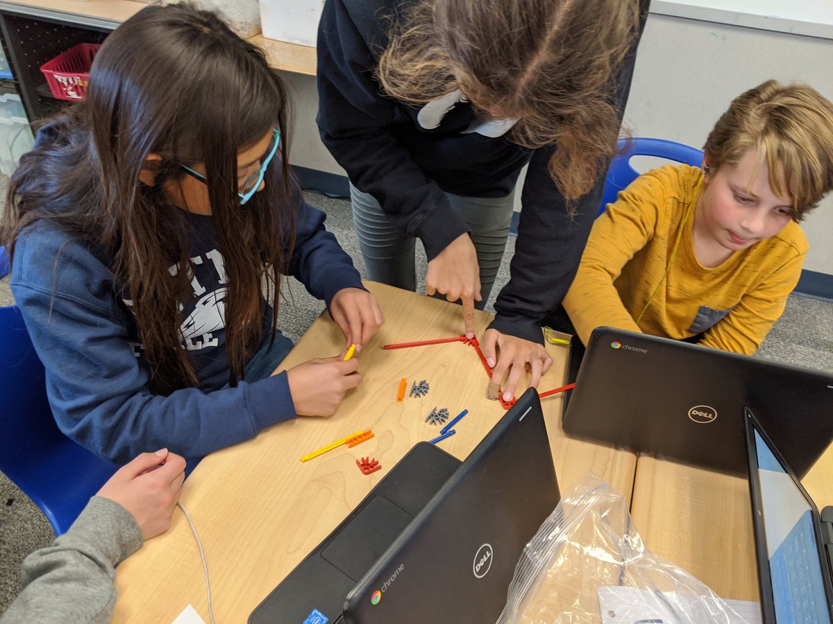 KnechtSTEM's tweet photo. Starting off with reading and annotating an article about Hemophilia and then they get to be ribosomes to produce normal and mutated proteins. Impressive connections for 6th graders to make with the Structure and Function CCC from @Amplify. @SRTMSEagles #pvshares https://t.co/d6T18ocdKr