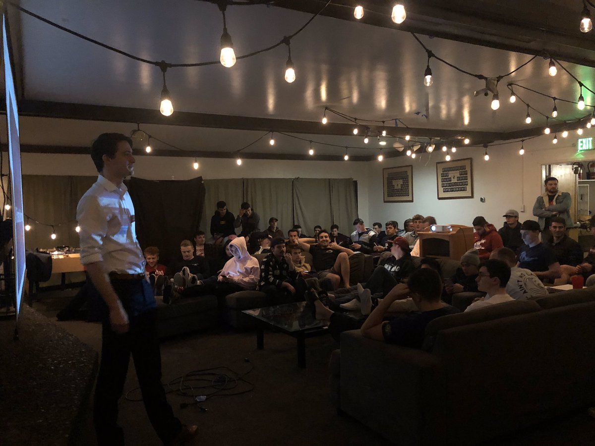 ASWSU_Pres's tweet image. Finished up our last @ASWSU fraternity safety programmings last night with Director of Safety @victoria_fitzzz at @PKSWSU and @WSUPhiSig. Lots of great ideas to look out for each other and ensure we challenge risky drinking culture head on. #GoCougs #IFC