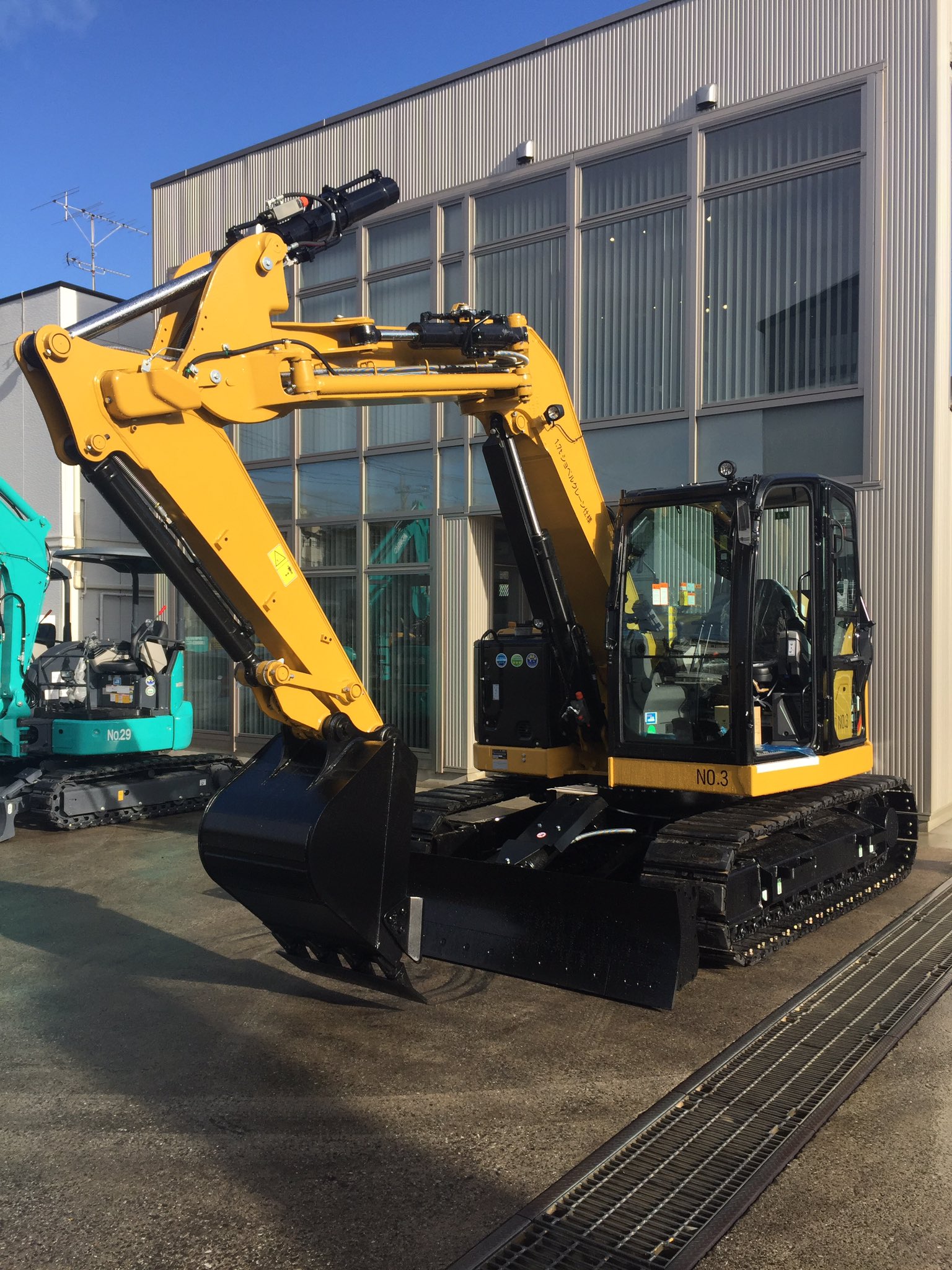 Twitter 上的 金子機械株式会社 Kanekokikai Catさん 308sr 07pmzt4s 新車入荷しました 切手母さん 金子機械 建設機械 機械レンタル 新車 ショベル ユンボ T Co Smqat6plt8 Twitter