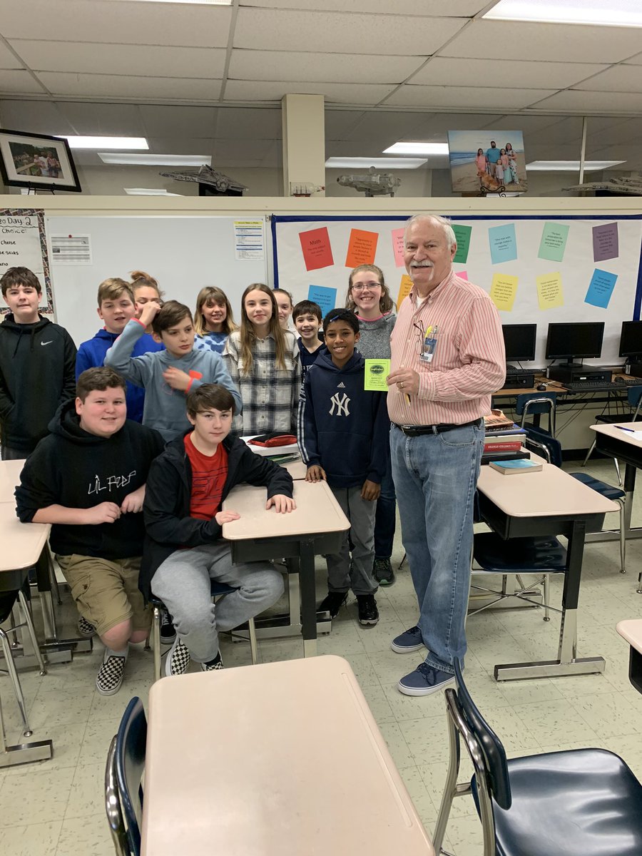 McManusBAM's tweet photo. Last week we recognized these guest teachers for their continued support of our students.  Thank you  Mr. Hudson, Mr. Gearhart, Mr. Davis, and Mr. Moon for your continued support @gcasd_k12 #gcasdempower https://t.co/HnPJPxr1TE