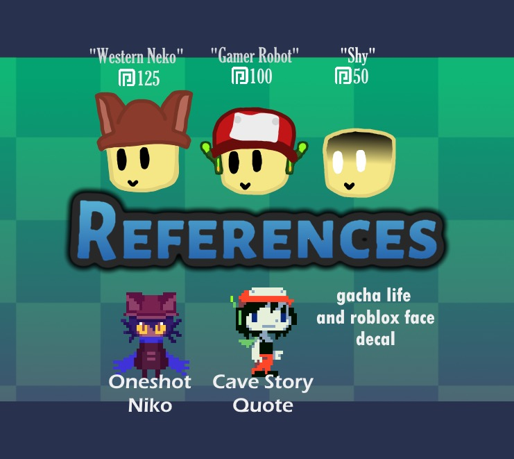 Roblox Gacha Life Decal - roblox quote