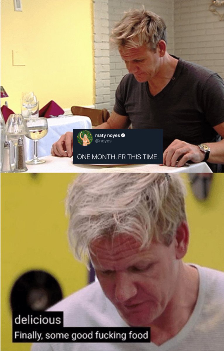 cobiedixson's tweet photo. @noyes finally, a reason to make it through this next month https://t.co/LkPMgC1ITv