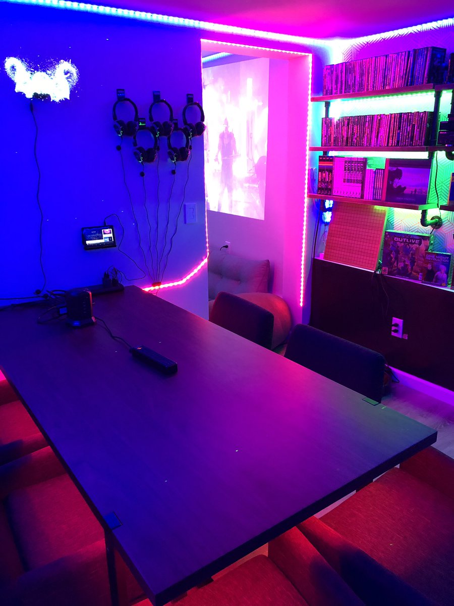UncannyValleySF's tweet photo. https://t.co/M86TXHKROx

Uncanny Valley is almost ready to open its doors! Be one of the first to experience our cyberpunk wonderland at our Global Game Jam event this weekend. Make games and friends - no experience required! Some tickets still available! https://t.co/bo0tcTdcNz