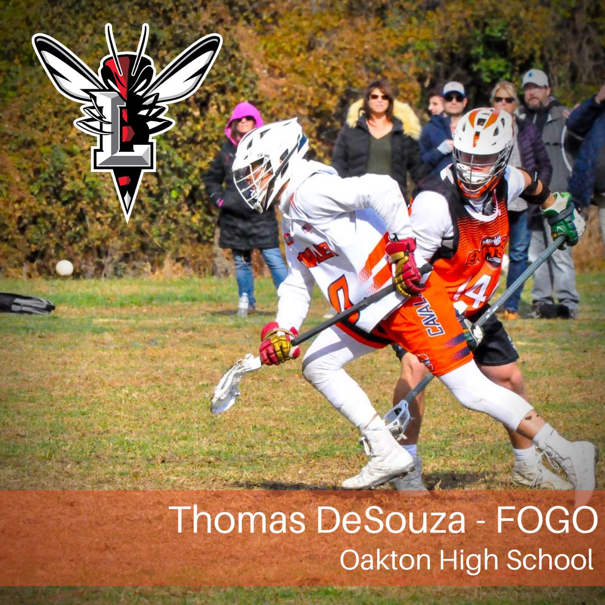 CAVLAX's tweet photo. Congratulations to 2021 FOGO Thomas DeSouza for his commitment to play lacrosse and continue his education at the University of Lynchburg! Thomas is our first 2021 commit. Looking forward to many more! @toplaxrecruits @il_preps @vatoplax @VaLaxRecruits @LaxRecords @TPeace19 https://t.co/q9MsZBeGEP
