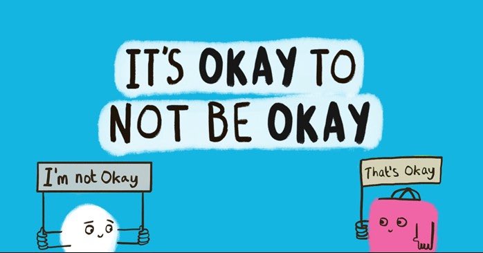 Hombo3's tweet photo. It took me a long time to finally realize It's okay to not be okay. Life has been a lot better since realizing that #BellLetsTalk https://t.co/htzzyNRudz