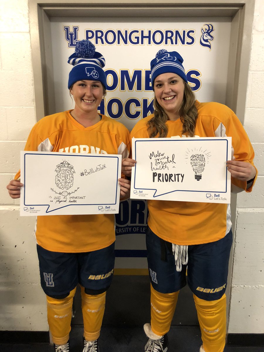 End the stigma #BellLetsTaIk 💙