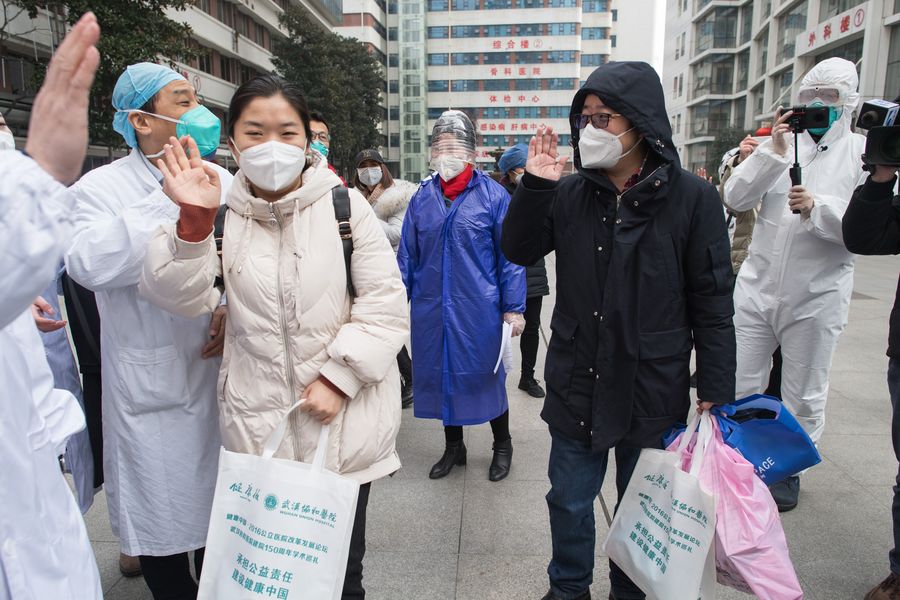 XHNews's tweet photo. More Chinese provinces see patients recover from coronavirus pneumonia https://t.co/IsTRMMYCvT https://t.co/gvaBD78Yrf