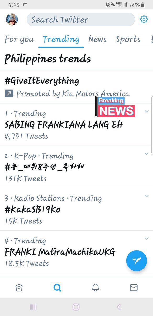 FREENBECKYUSAPH's tweet photo. Double top spot ngayong araw FRANKIANAS iba talaga mga Chanaccs manggigil Congratulations to us 

@frankimrussell
@dianacmackey
@ABSCBN
@starhuntabscbn

SABING FRANKIANA LANG EH https://t.co/U7mMAAF59I