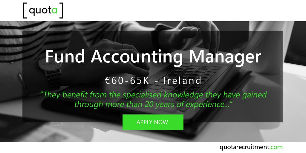 Many of the world’s largest multinationals, foremost private equity firms and real estate funds are clients of this global fund administration firm! 😱 😊 Apply Now --> buff.ly/35I9cyY
.
.
Fund Accounting Manager - Ireland - €60-65K
#job #hiring #accounting #finance