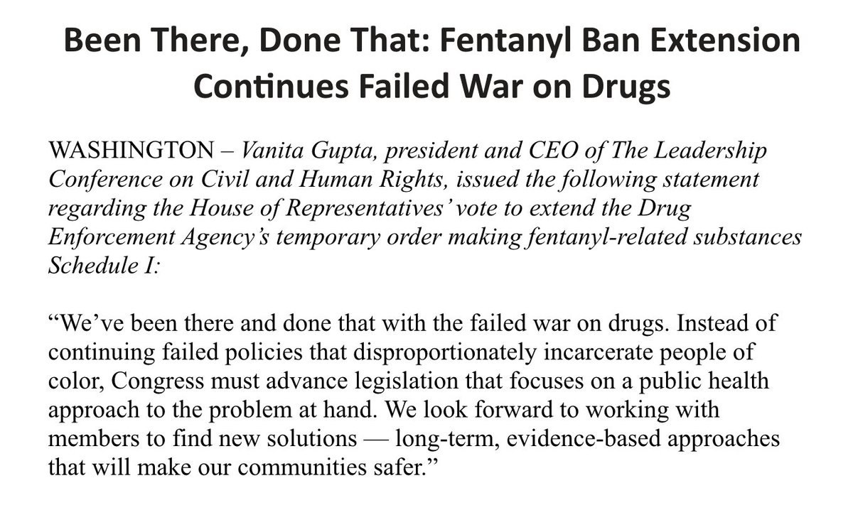 Screenshot of our statement following the House's vote tonight. The full text of the statement is available at the link in the original tweet.