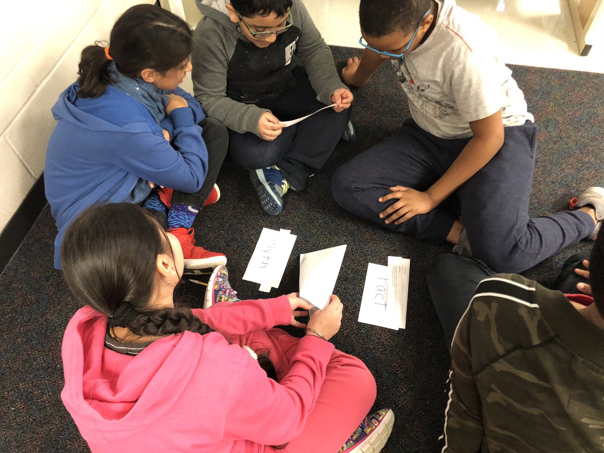 mrshartsclass5's tweet photo. Sorting the facts from the myths about mental health  #BellLetsTalkDay @brisdaleps @marinawillats https://t.co/TXE3Y0xh51