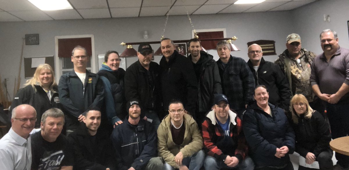 johnwhitenstu's tweet photo. On #bellletstalk day the CISM team did a Pre-incident Ed. session for Dominion vol. fire.  The mental health of firefighters is critical to their quality of life and safety of the communities they serve.  
The CISM team is proud to be 
“first responders for first responders” https://t.co/qRRypz2Rff