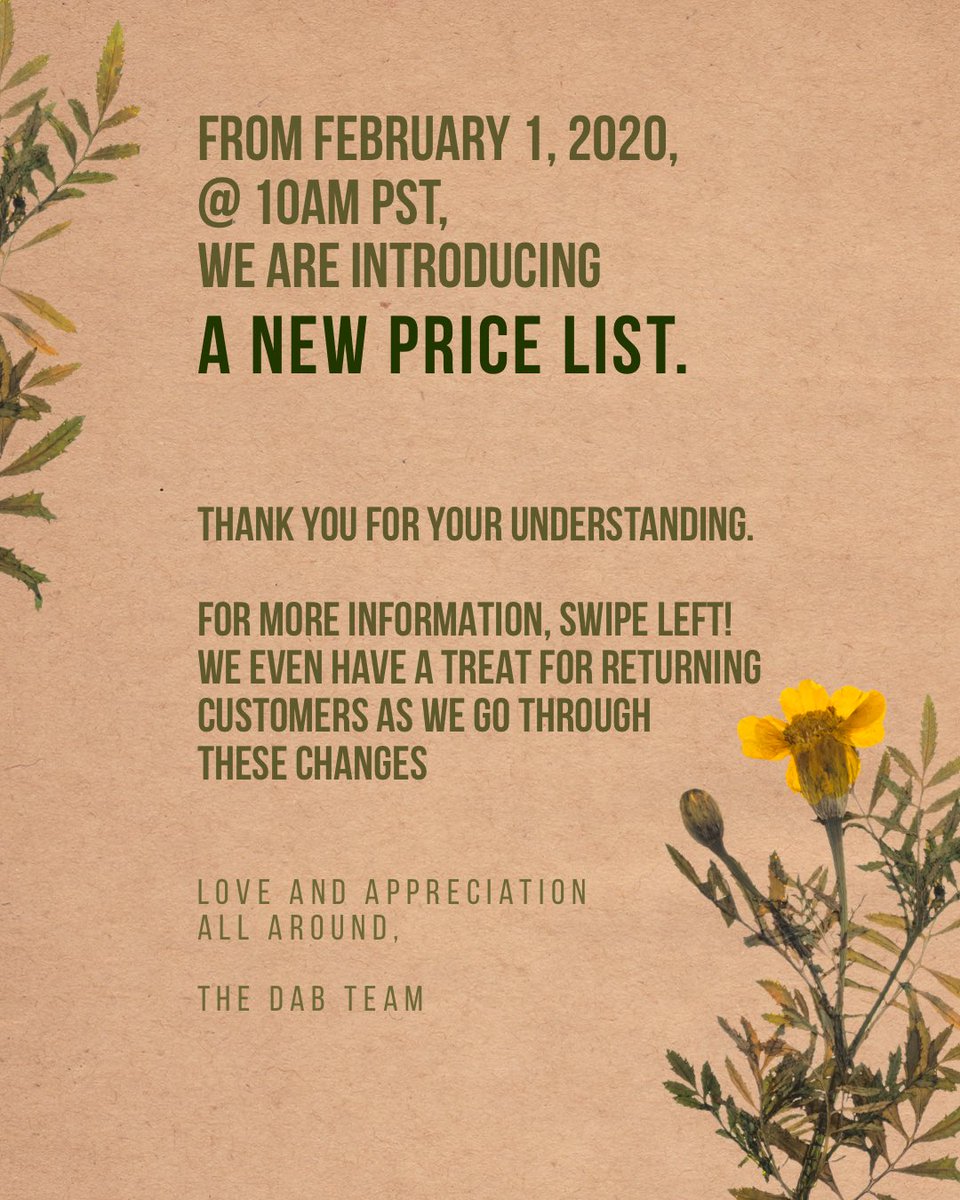 Dab Herb Makeup and Skin Care tweet media