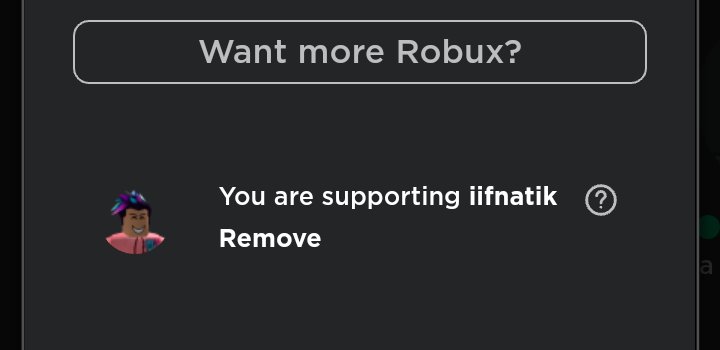 Use Code Mikey On Twitter Use Code Iifnatik When Buying Robux Screenshot Me With Legit Evidence Of You And Your Account And I Will Send A Few Of You An Extra 1 000 - iifnatik robux code