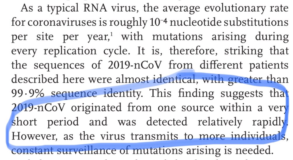 Thread by @DrEricDing: “Where did the 🦠 come from?” is one of the most ...