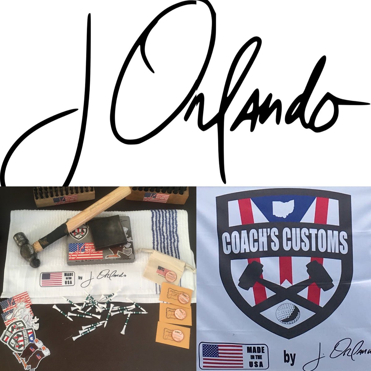 cogagolf's tweet image. Can’t wait to hear the sound of the hammer meeting the copper this summer!  The #COGATour is excited to partner with one of the biggest supporters of Junior golf, @coachscustoms!  Still the fastest way to get a #customcoin is to win a COGA Event!!  #functionalhardware