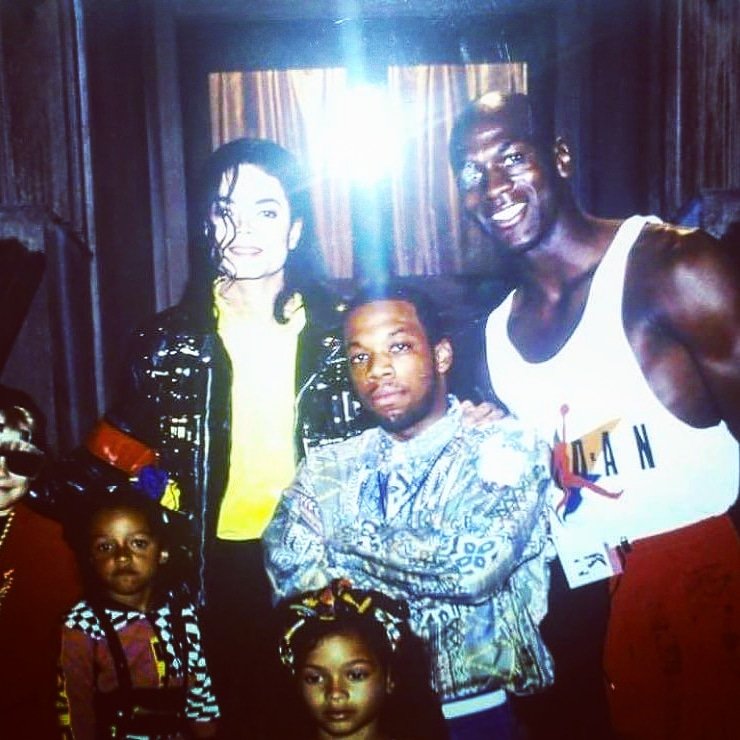 michael jackson and michael jordan