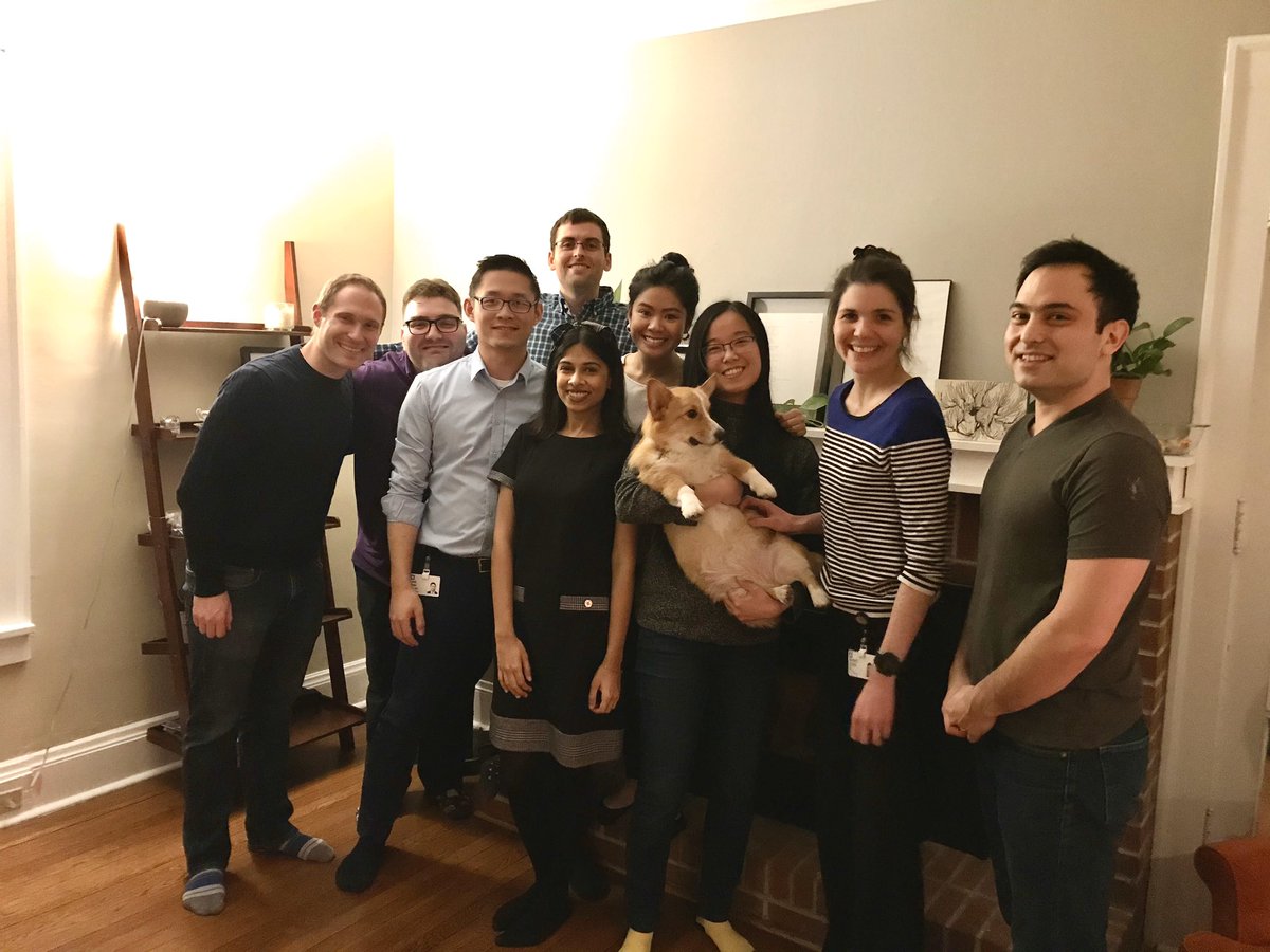 CoryChevalier's tweet photo. @deathoverdinner discussion tonight with our #CCIMRP #FRAMEA residents 👍🏻🤗 What song would you like at your funeral (yes we discussed that) 😁😎 @AniraIqbalMD @kbharris90 @DaveHarrisMD @Mike_Arustamyan @abbyCCim @CCF_IMCHIEFS @SGBraunthal @AndreiBrateanu @EYMD_ https://t.co/zjV3fCuDVr
