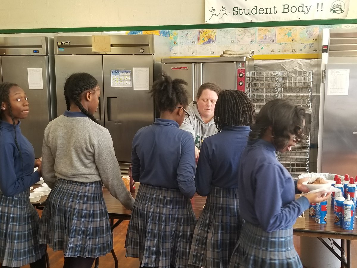 BVMSchoolDarby's tweet photo. Ice Cream Sundaes for our students today!  @SrVirginiaBVM @AOPS_Schools @ArchPhilly https://t.co/xJaLjb6GCM