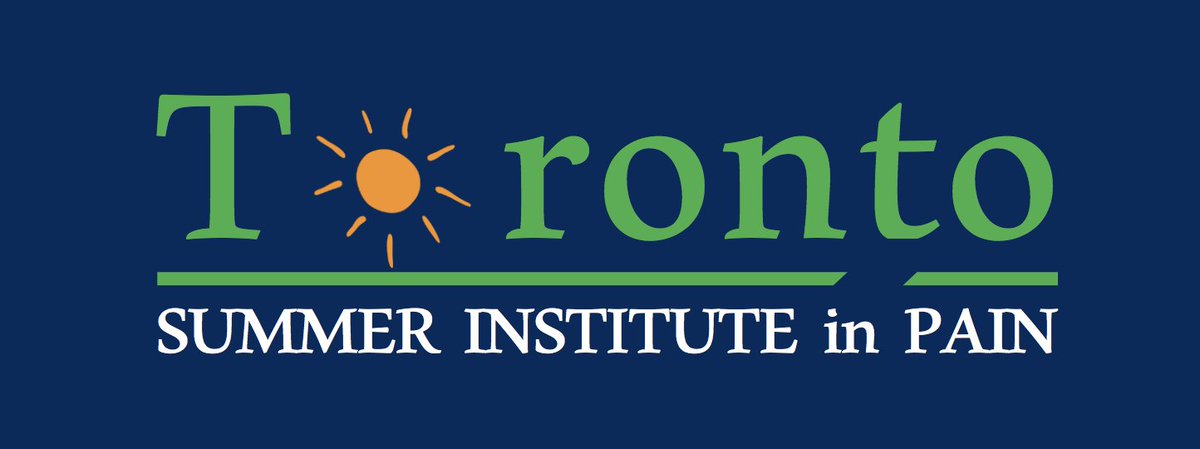 .<a href="/UofT_Pain/">UTCSP</a> is hosting the 2020 Toronto Summer Institute in Pain on July 13-17 for grad students, post-doc fellows and clinical trainees. Tuition is free and up to $1000 in funding will be given to 10 trainees for travel/ accommodation. Apply by March 31! ow.ly/T0EO50y8znO