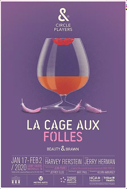 After twenty years of un-wedded bliss Georges and Albin, two men partnered for better-or-worse get a bit of both when Georges’ son announces his impending marriage.

#LaCageAuxFolles #NowPlayingNashville #NashvilleTheatre <a href="/CirclePlayers/">Circle Players</a> nowplayingnashville.com/event/la-cage-…