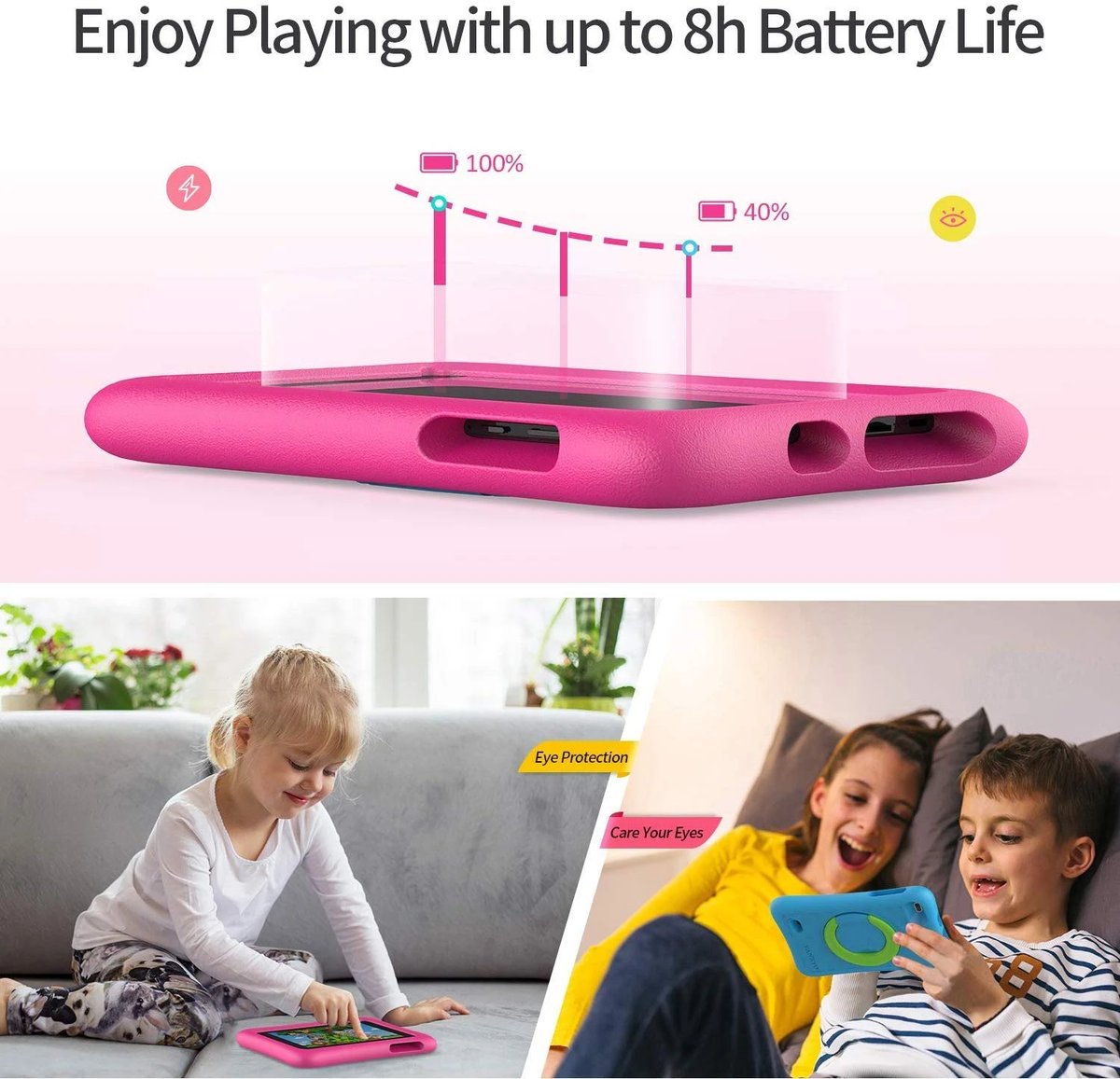 snaptain's tweet photo. Kids can learn a lot through playing! Click and shop 
@ https://t.co/ZGXZvC8ySJ

#snaptain #tablet #kidstablet #snaptainz1
Find out more🤩@ https://t.co/grLc7nOAGD https://t.co/1wnFXQR0of